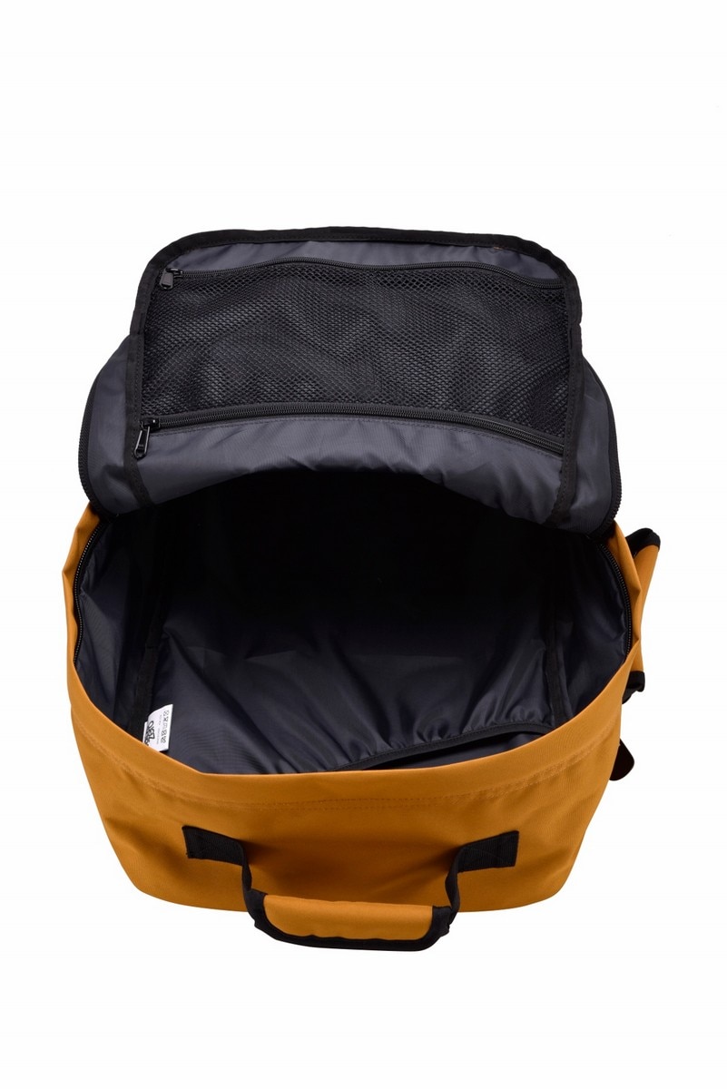 Mochila CZ171309 laranja, com capacidade para 36 L Laranja-4