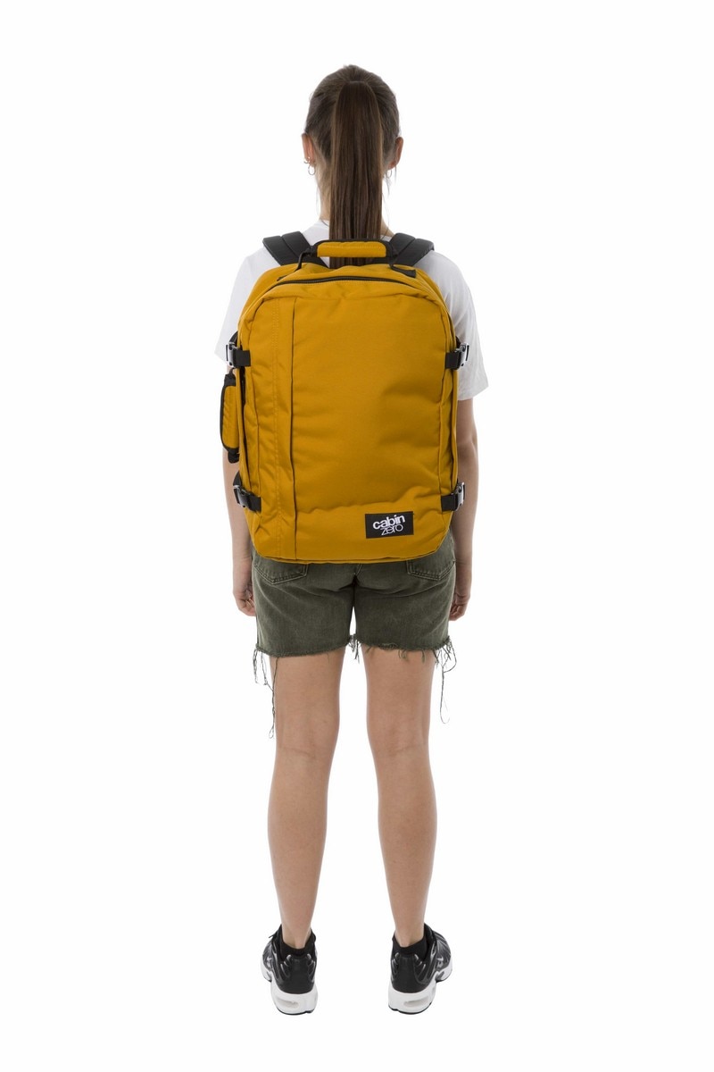 Mochila CZ171309 laranja, com capacidade para 36 L Laranja-6