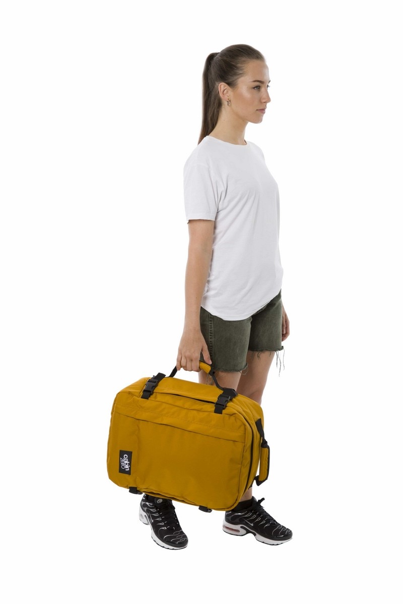 Mochila CZ171309 laranja, com capacidade para 36 L Laranja-7