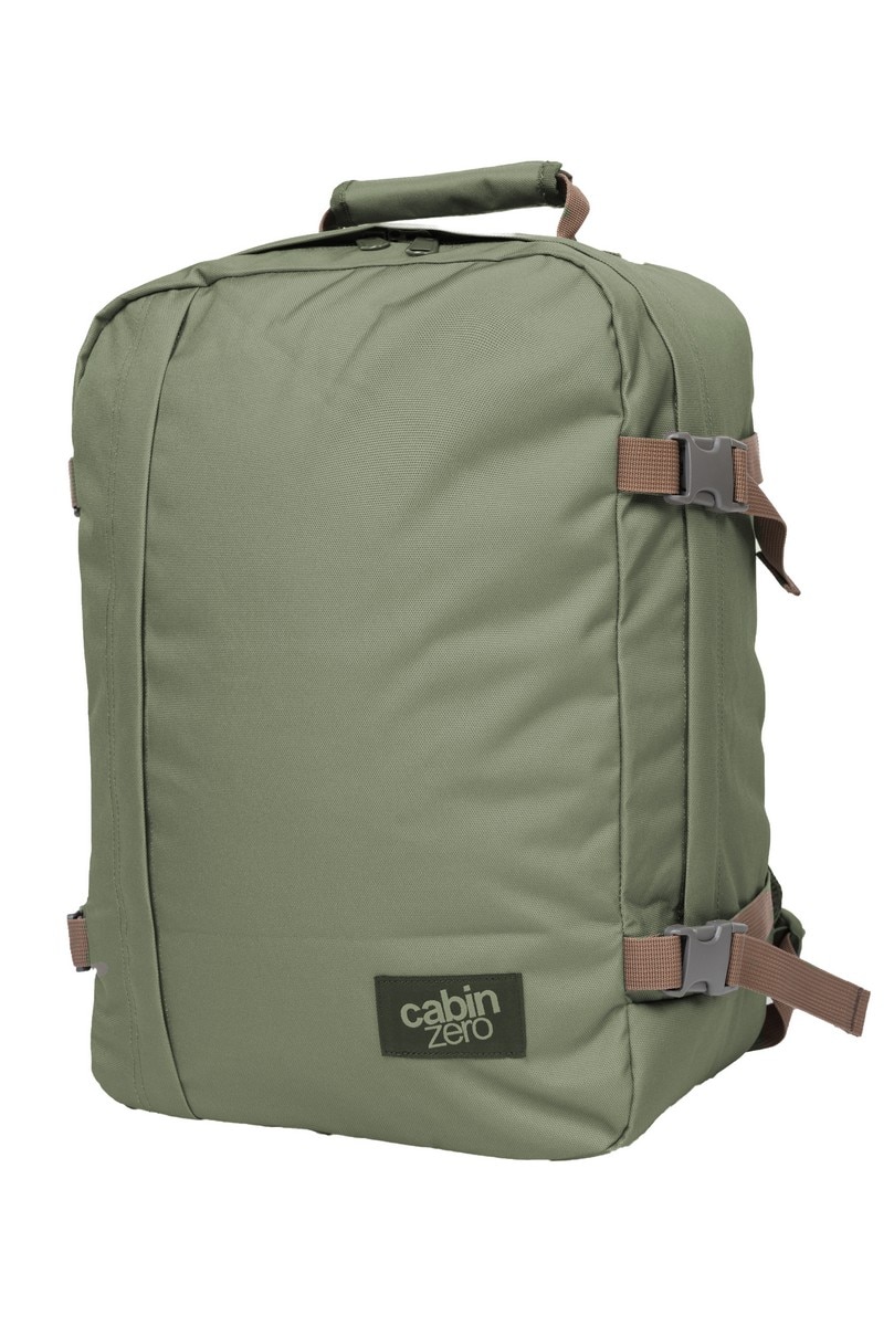Mochila Clássica - 36 L Caqui-3