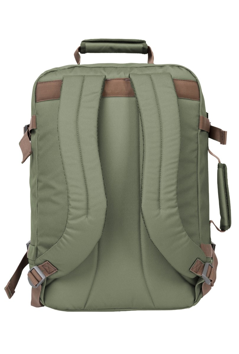 Mochila Clássica - 36 L Caqui-4