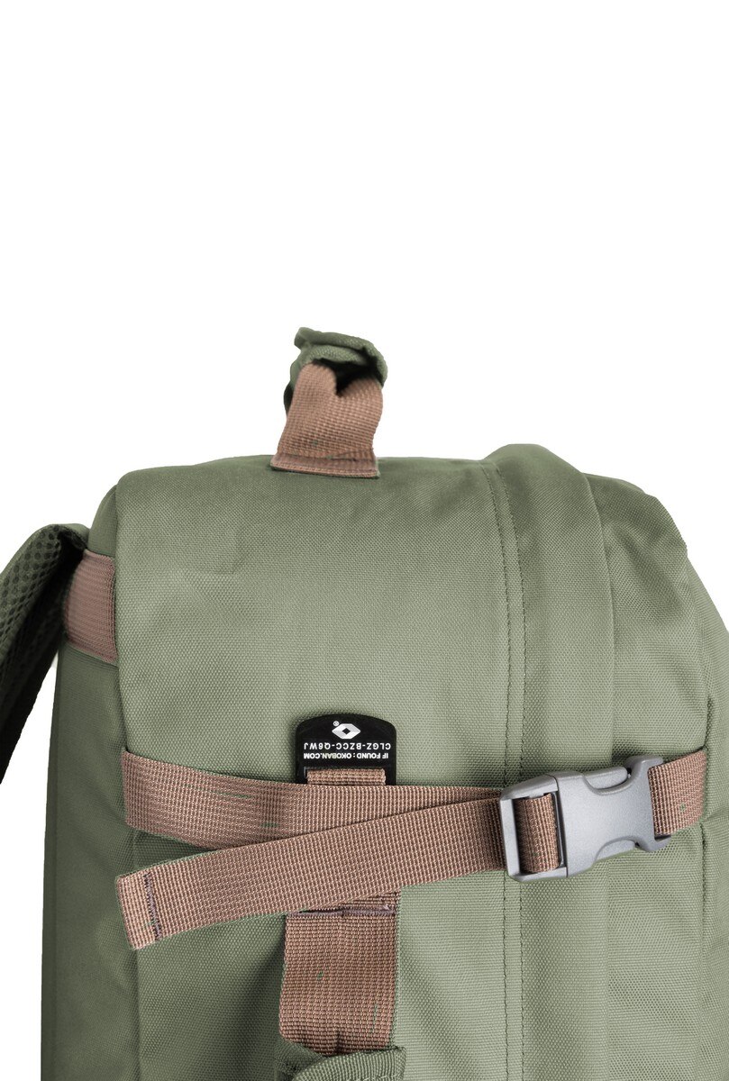 Mochila Clássica - 36 L Caqui-5