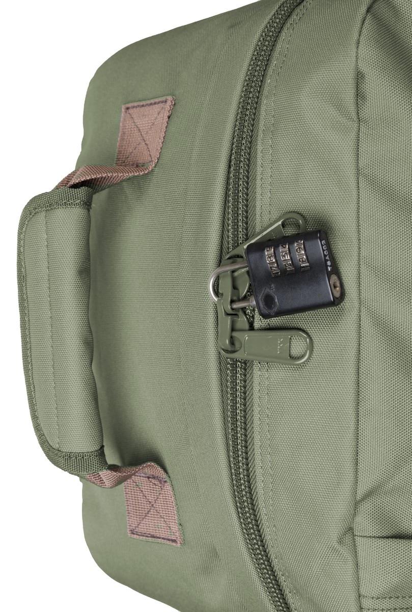 Mochila Clássica - 36 L Caqui-6
