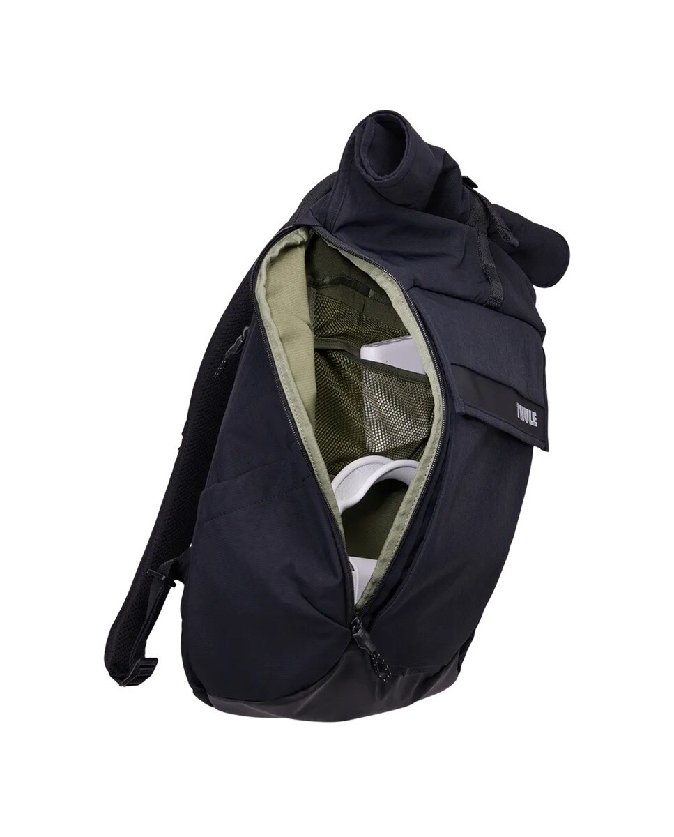 Mochila para Portátil 24L em Nylon - Preto Preto-3