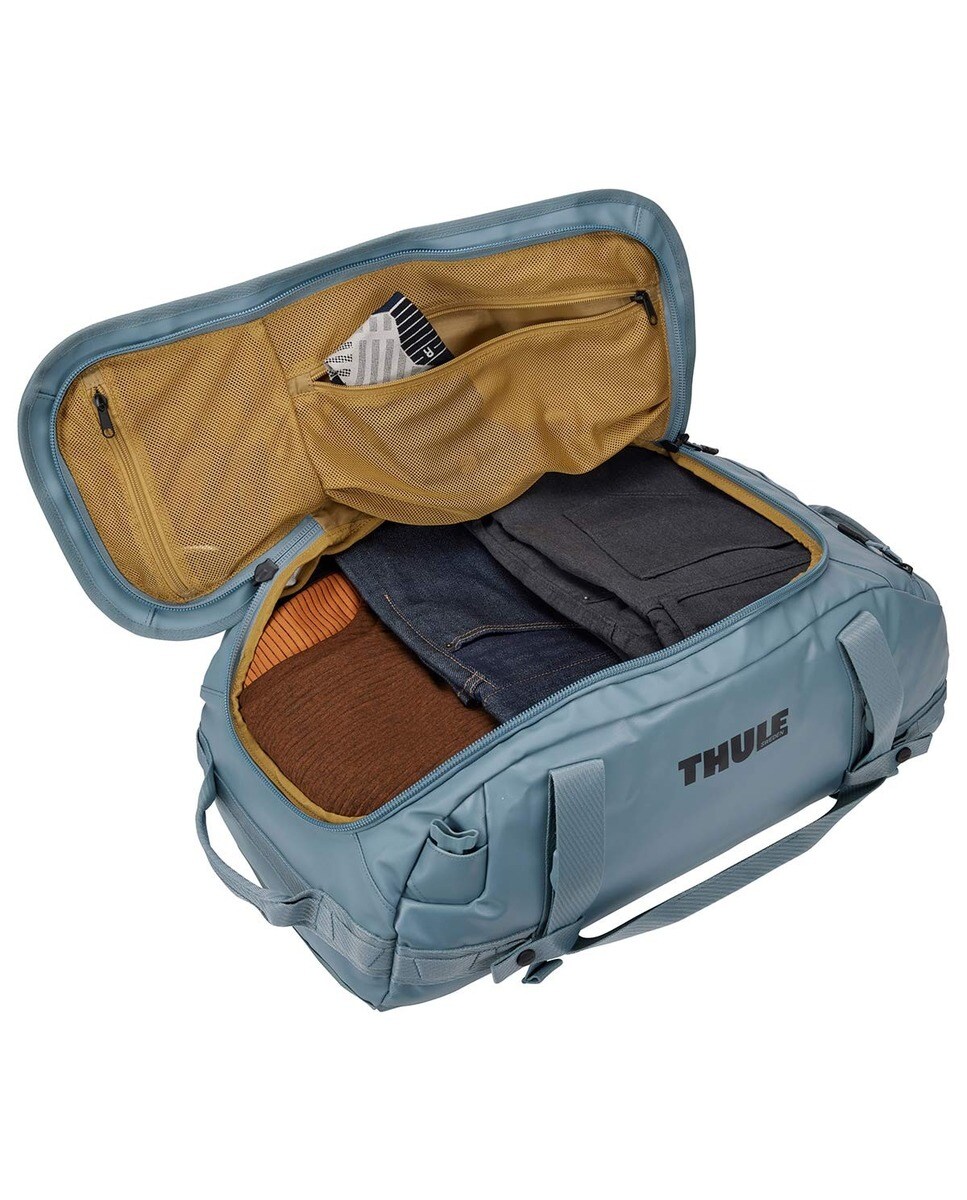 Saco 40L em Poliéster - Azul Azul-4