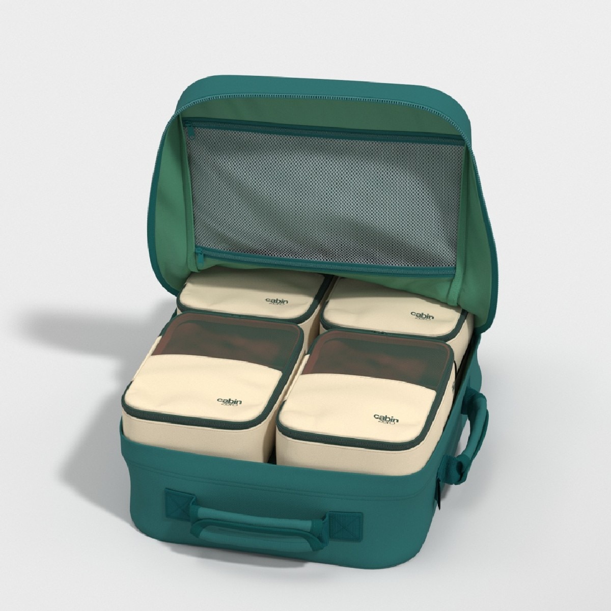 Mochila com Capacidade para 44 L Verde-12