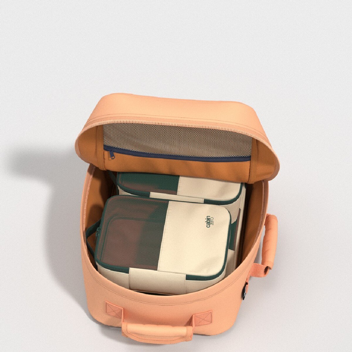 Mochila com Capacidade para 28 L Laranja-13