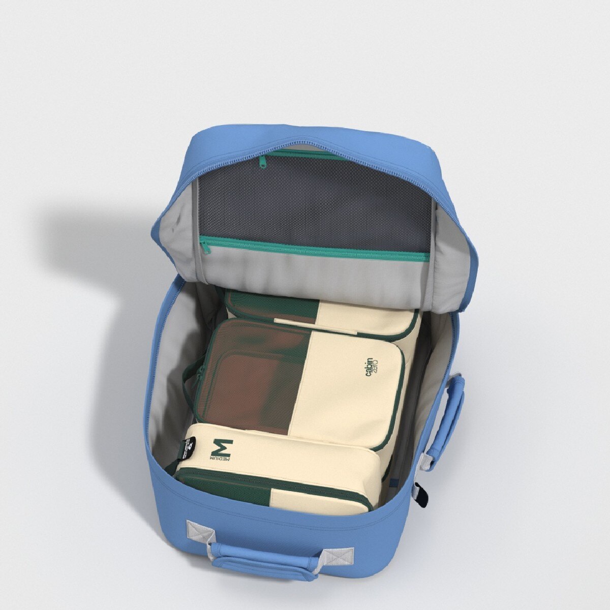 Mochila com Capacidade para 36 L Azul-11