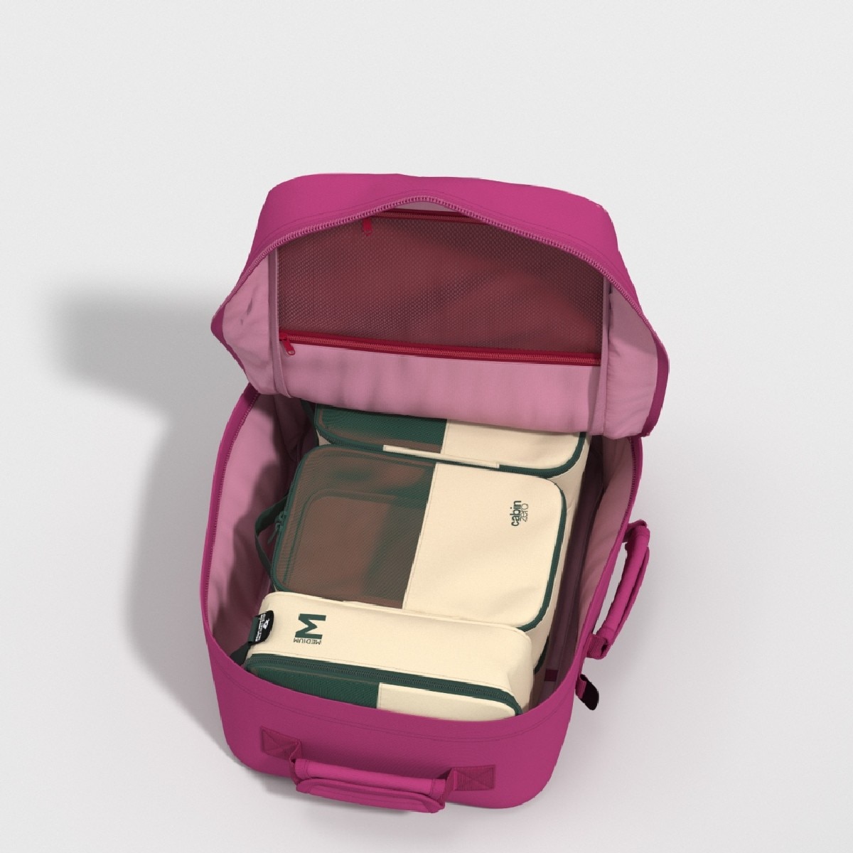 Mochila com Capacidade para 36 L Rosa-12