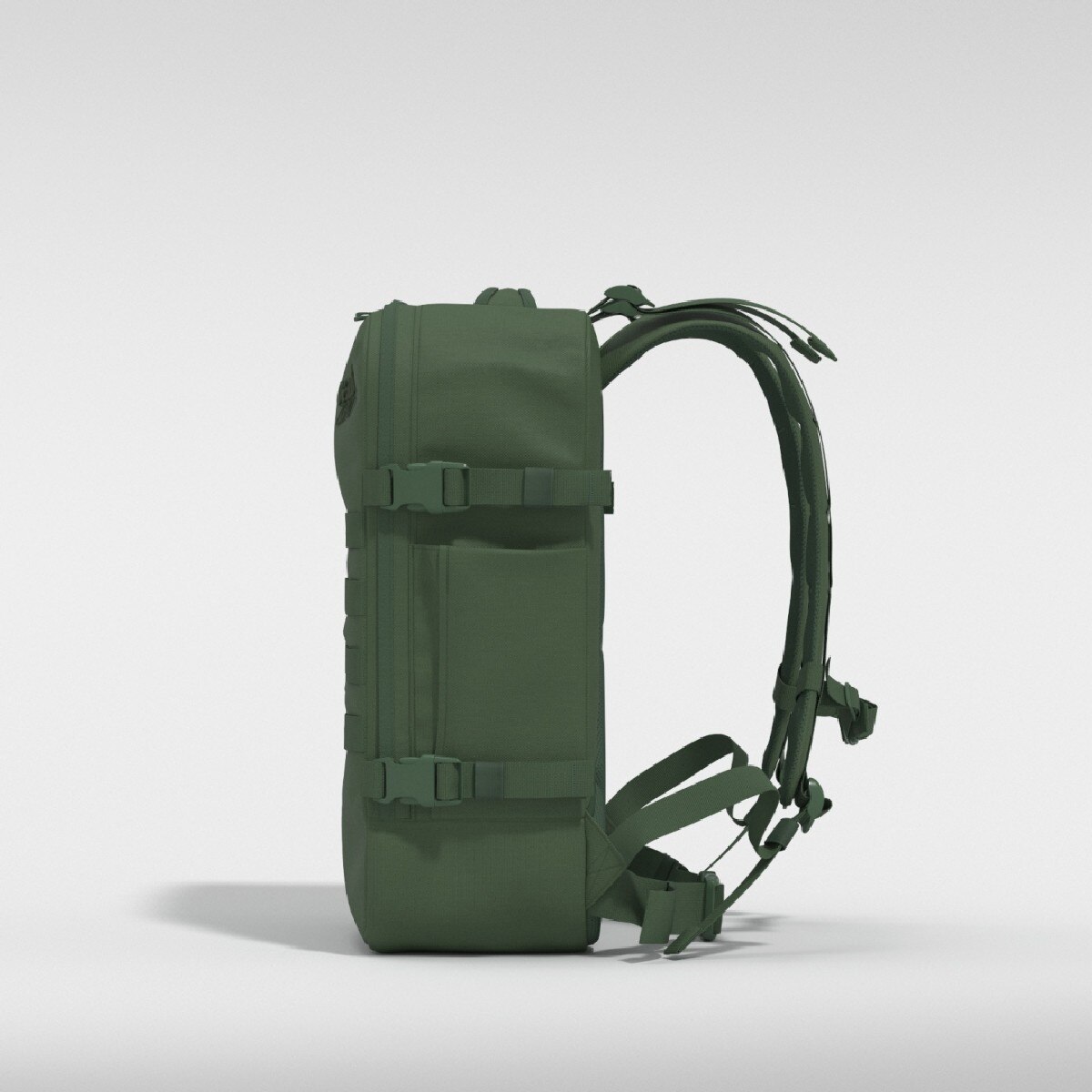 Mochila Military com Capacidade para 36 L Verde-4