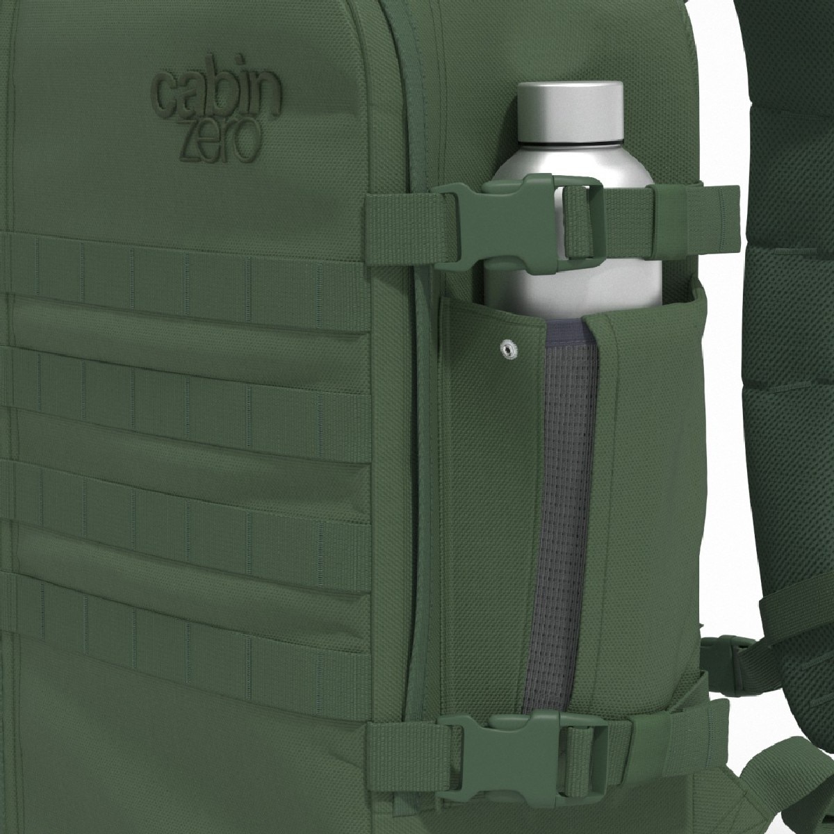 Mochila Military com Capacidade para 36 L Verde-7