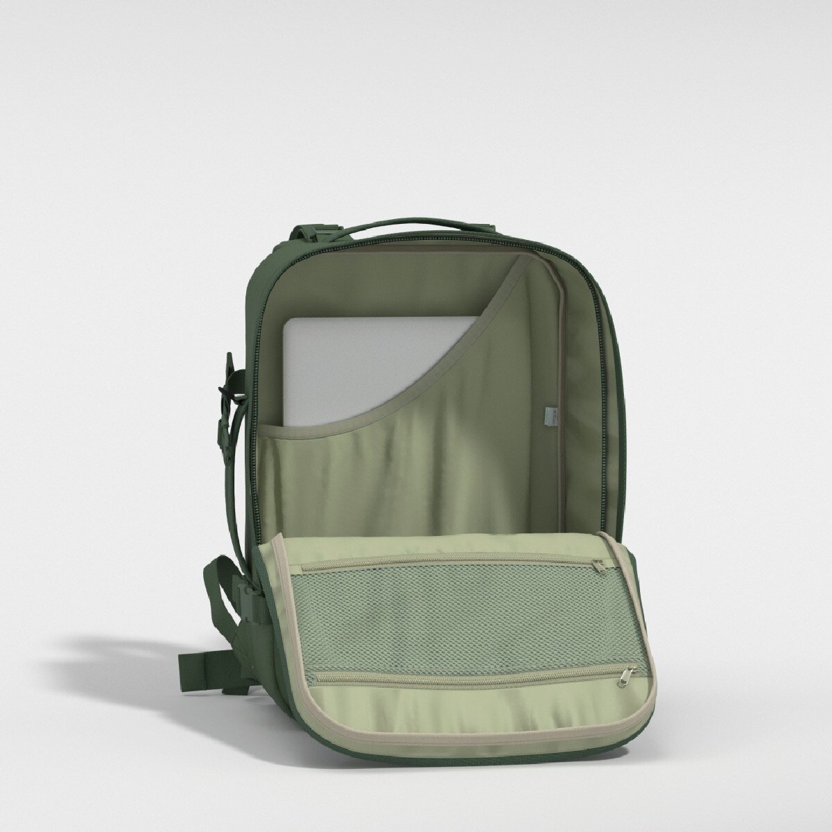 Mochila Military com Capacidade para 36 L Verde-10