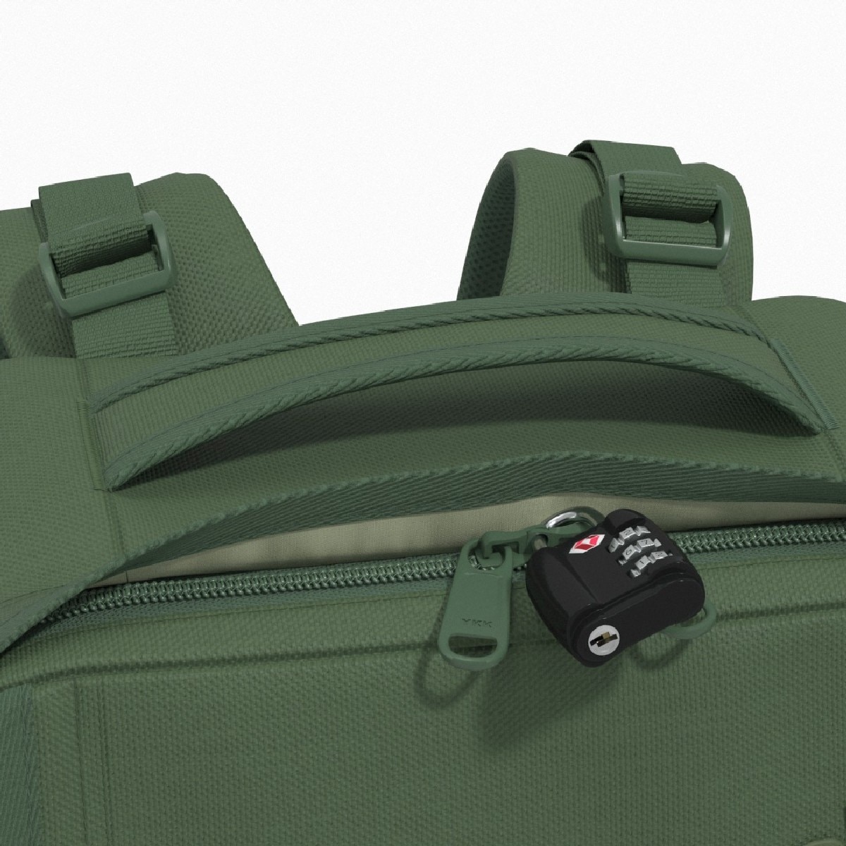Mochila Military com Capacidade para 36 L Verde-11