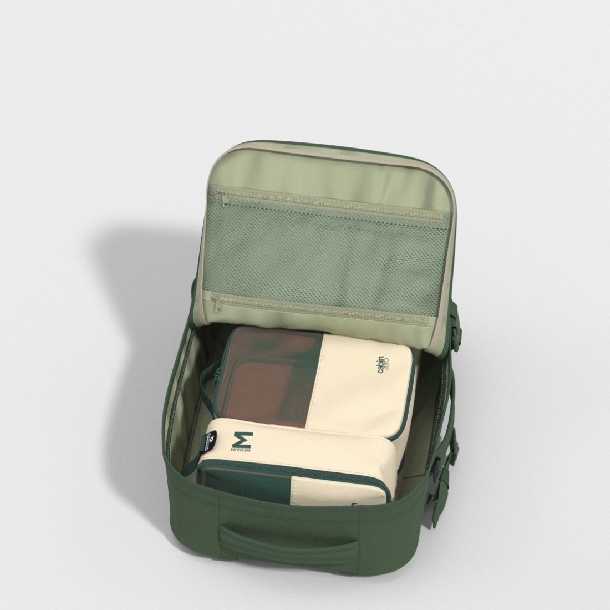 Mochila Military com Capacidade para 36 L Verde-13