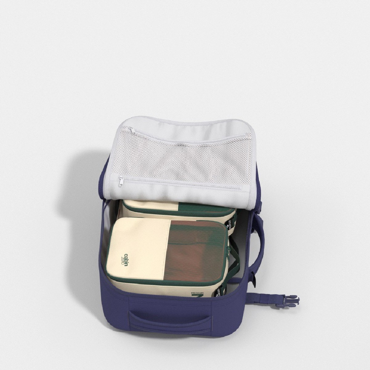 Mochila Military com Capacidade para 28 L Azul-12