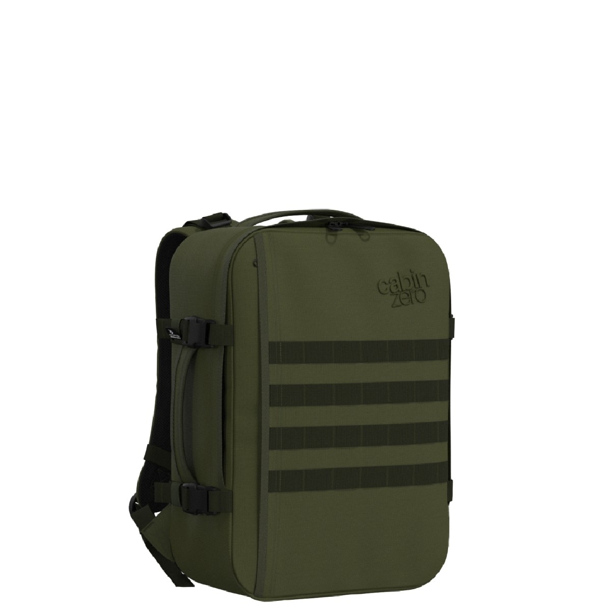 Mochila Military com Capacidade para 28 L Verde-2