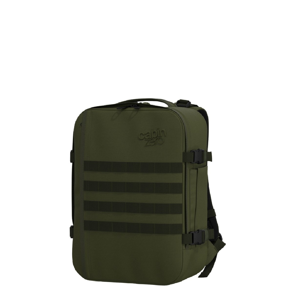 Mochila Military com Capacidade para 28 L Verde-3