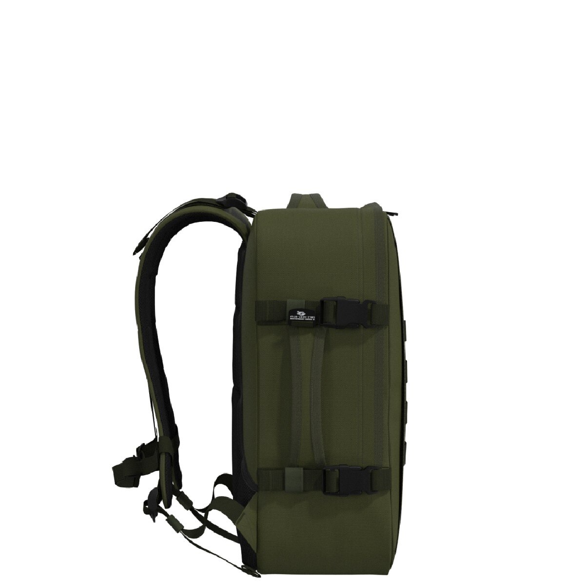 Mochila Military com Capacidade para 28 L Verde-5