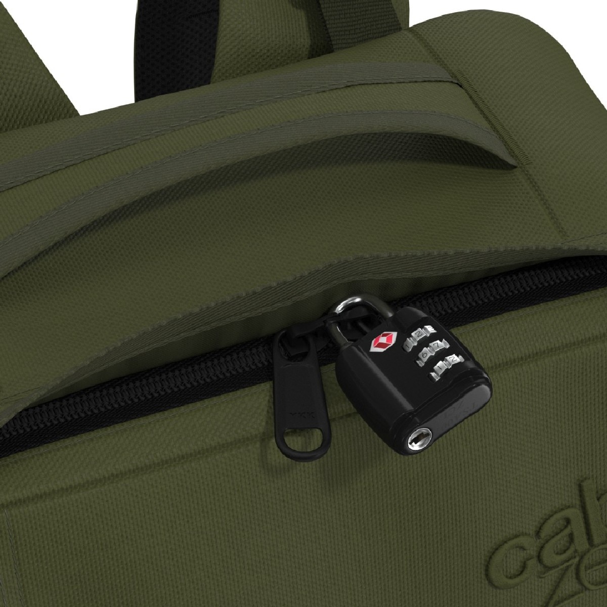 Mochila Military com Capacidade para 28 L Verde-8