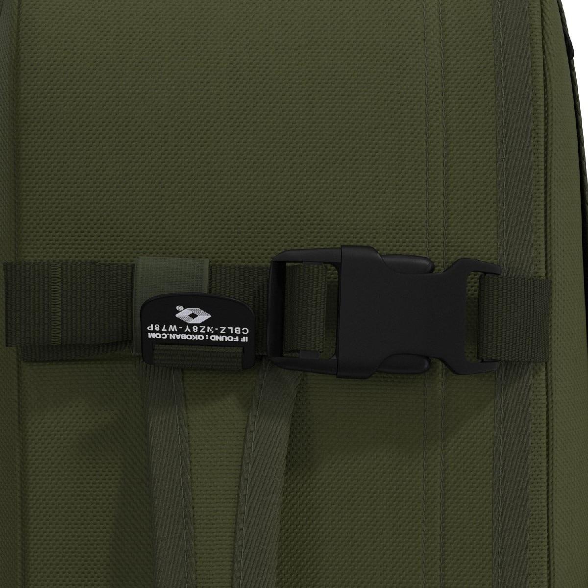 Mochila Military com Capacidade para 28 L Verde-9