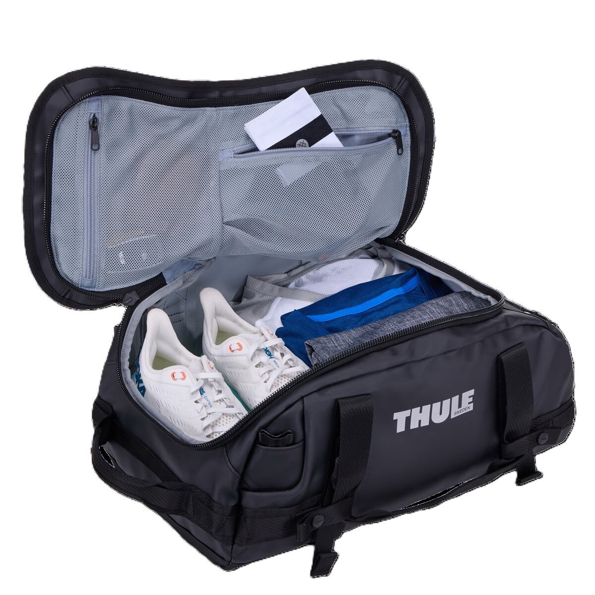 Mala de Viagem de Lona Thule Chasm 30L Preto-3