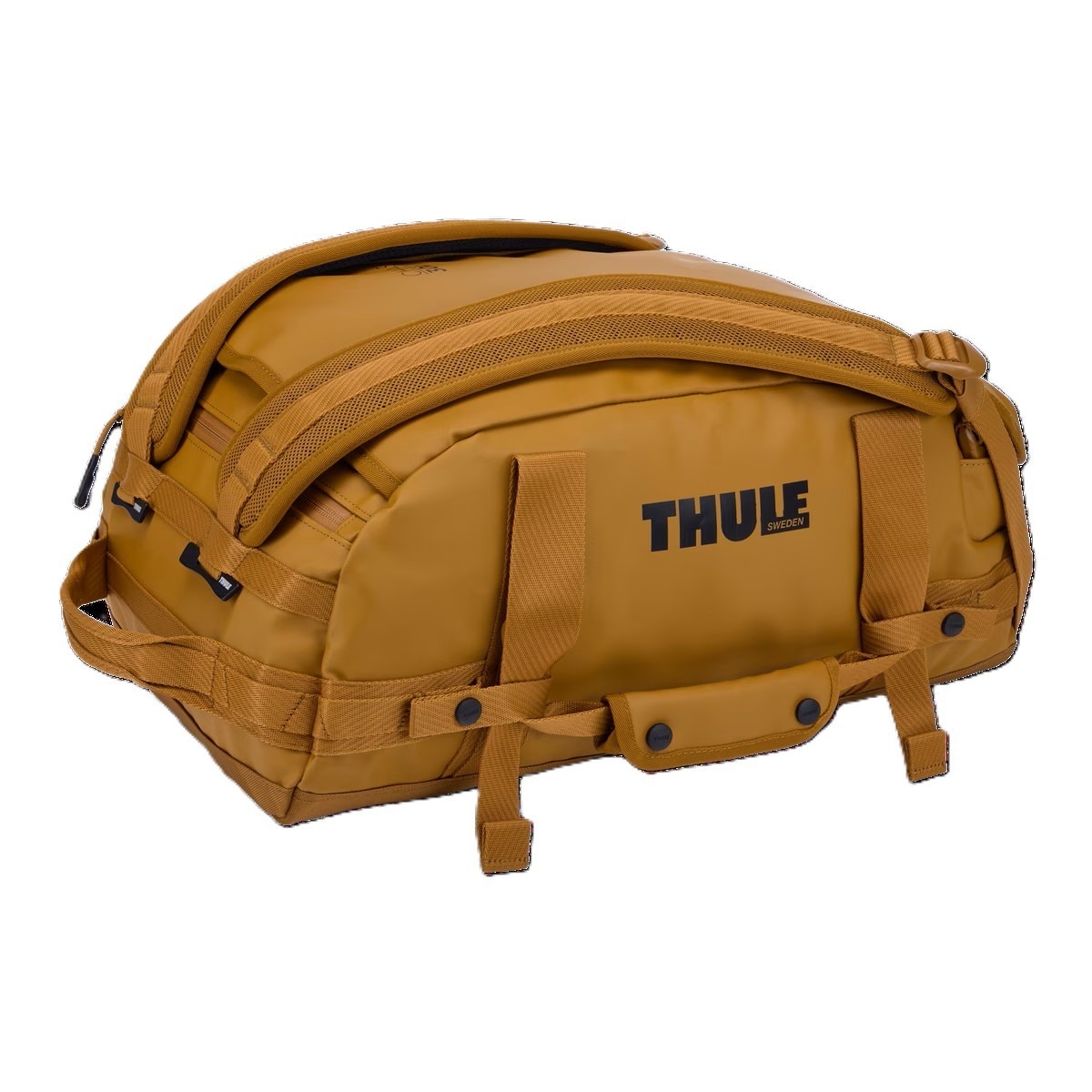 Mala de Viagem de Lona Thule Chasm 30L Castanho / Dourado-2