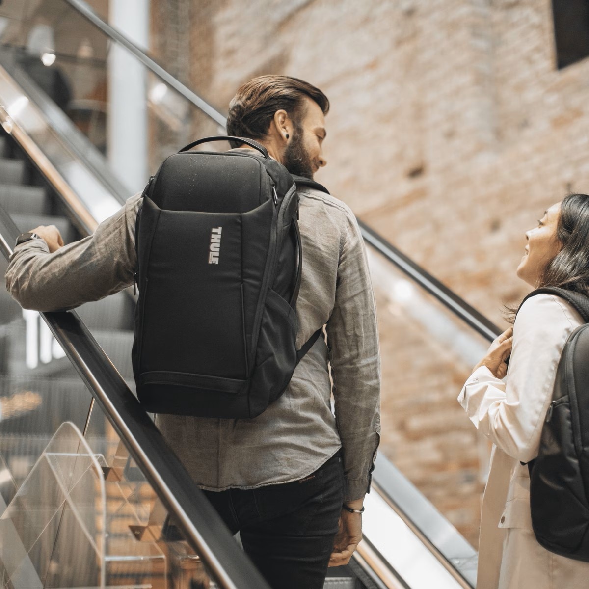 Mochila de Viagem Thule Accent 28L Preto-6