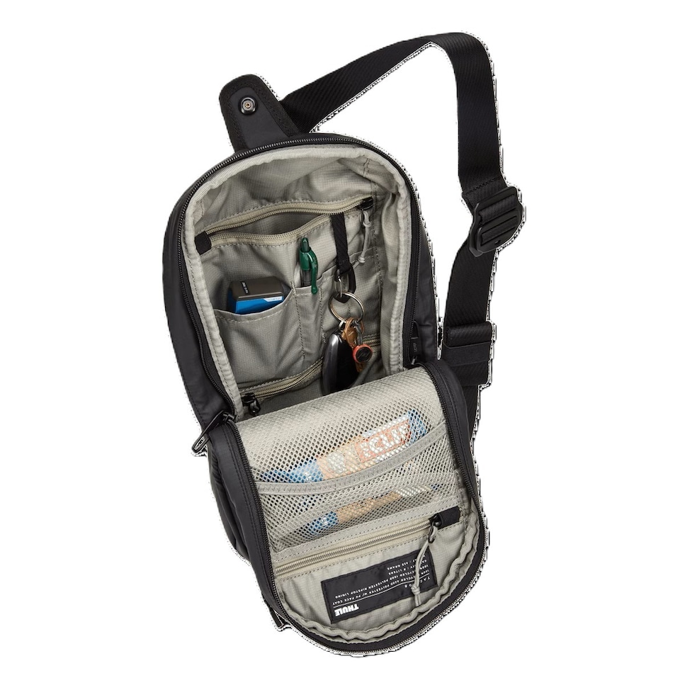 Bolsa de Tiracolo Thule Tact 8L Preto-3