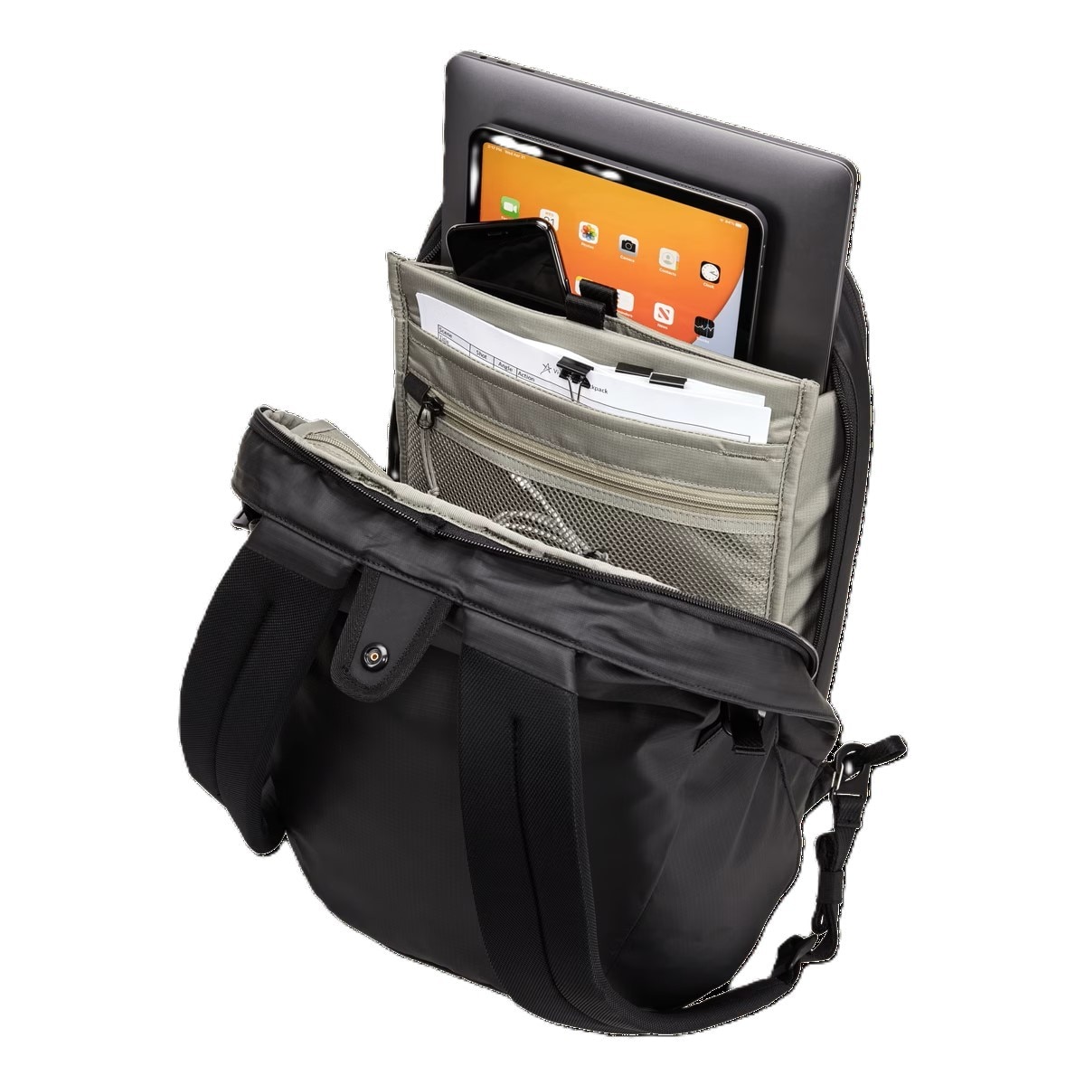 Mochila Thule Tact 21L Preto-3