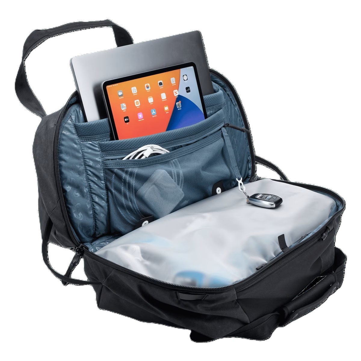Mala de Lona Thule Aion 35L Preto-3