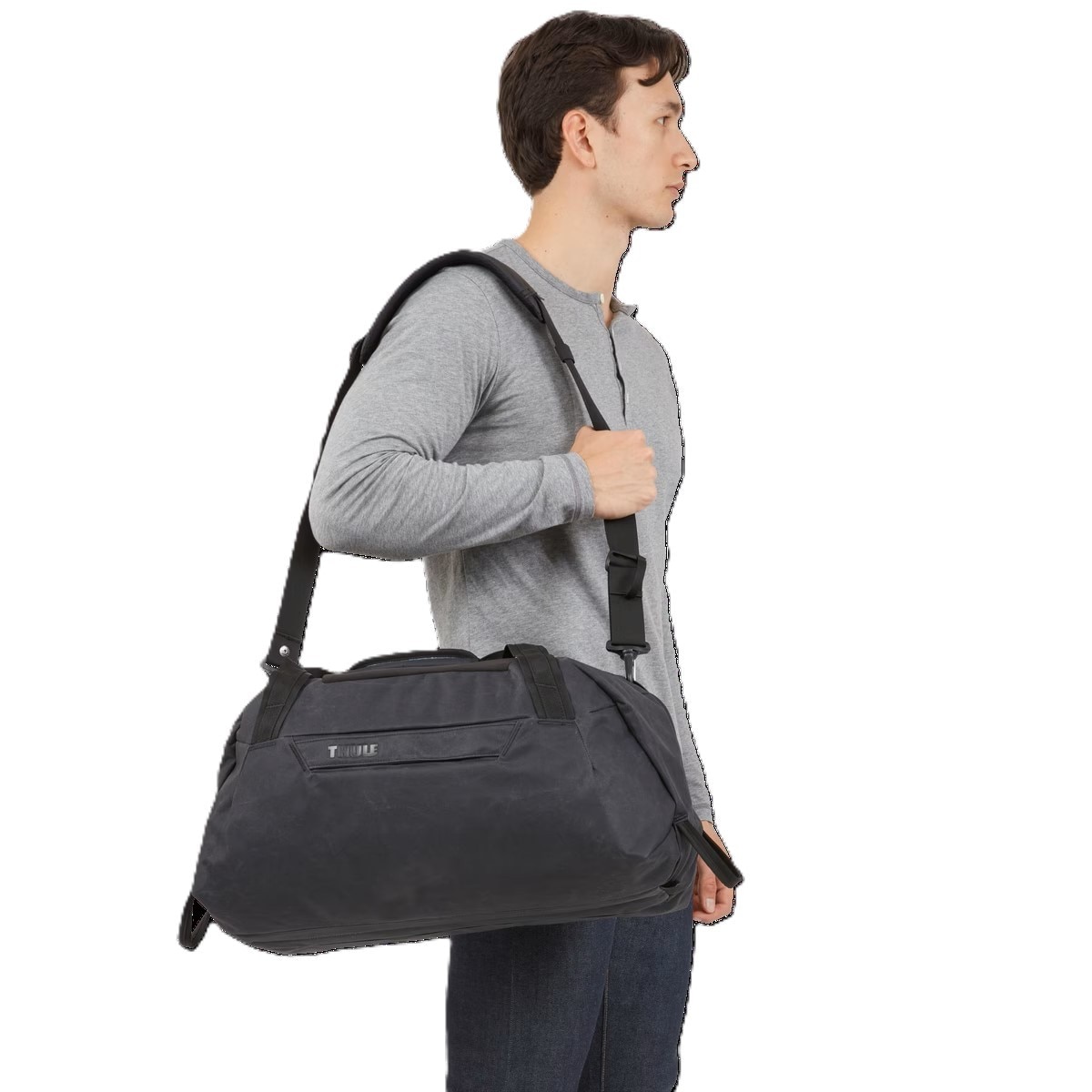 Mala de Lona Thule Aion 35L Preto-4