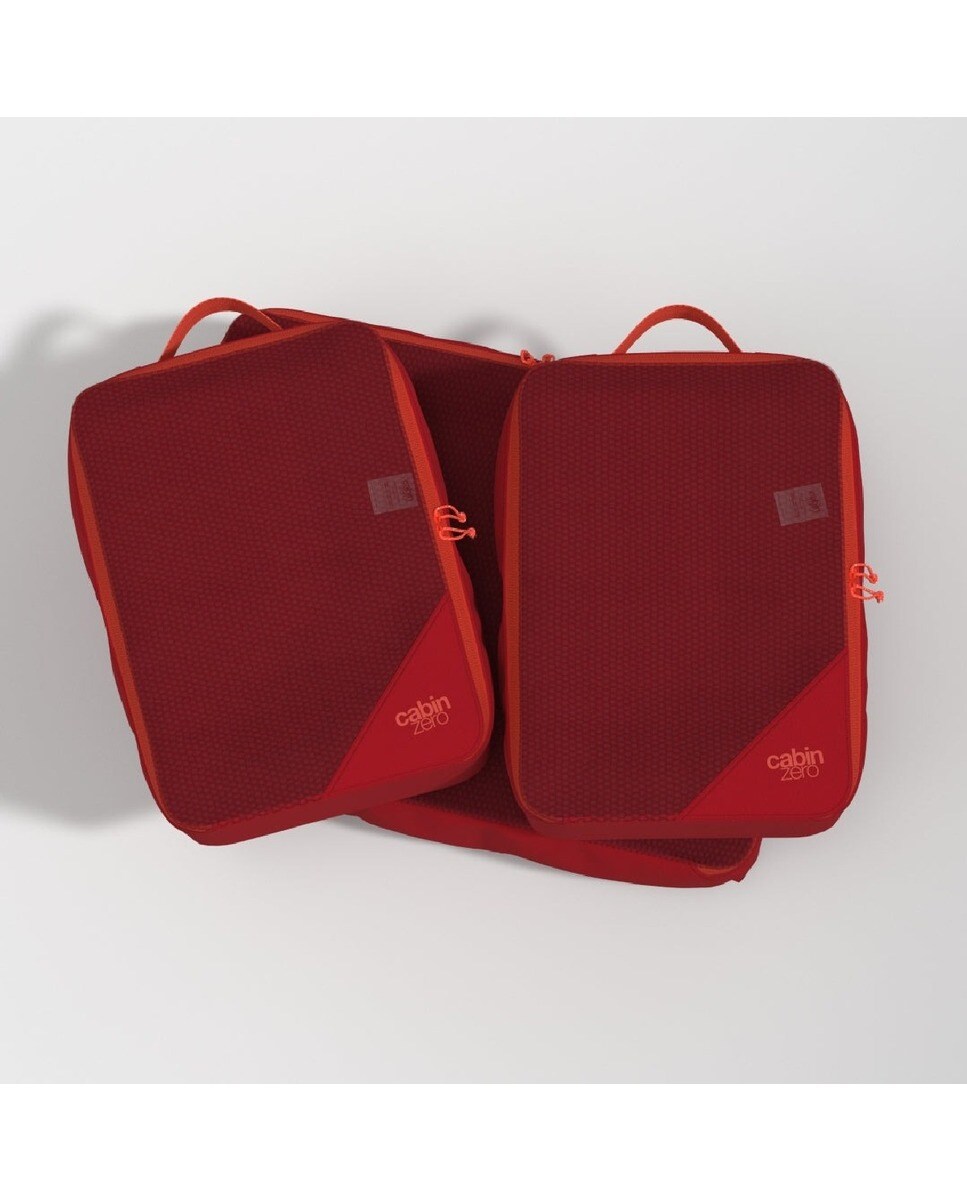 Organizador L Classic Packing Cube Vermelho-3