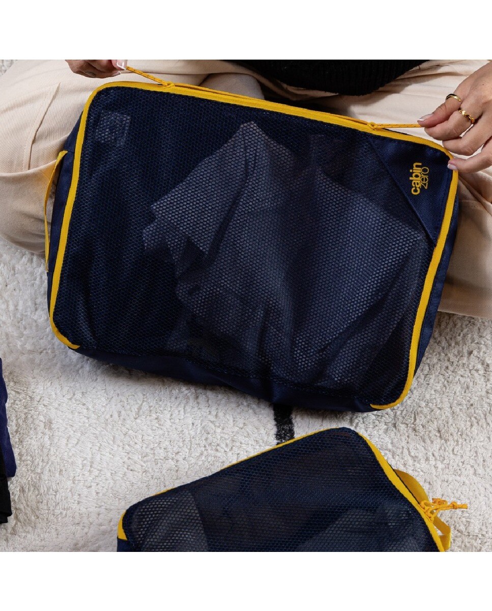 Organizador L Classic Packing Cube Azul-3