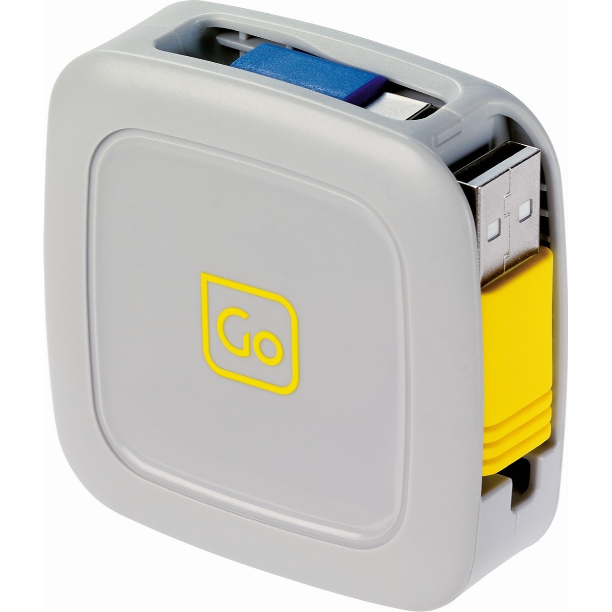 Cabo de ligação USB retrátil 3 em 1 (1M) 3