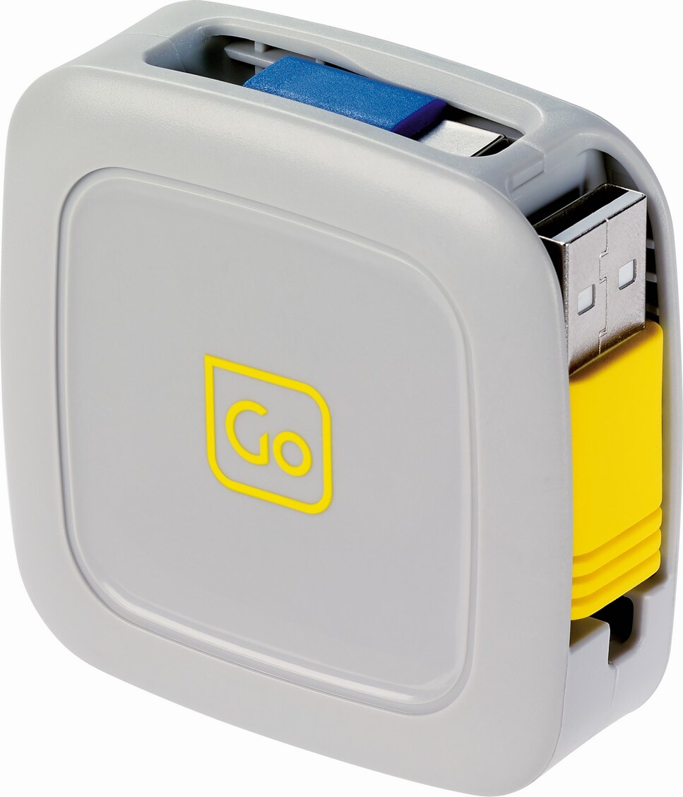 Cabo de ligação USB retrátil 3 em 1 (1M) 3