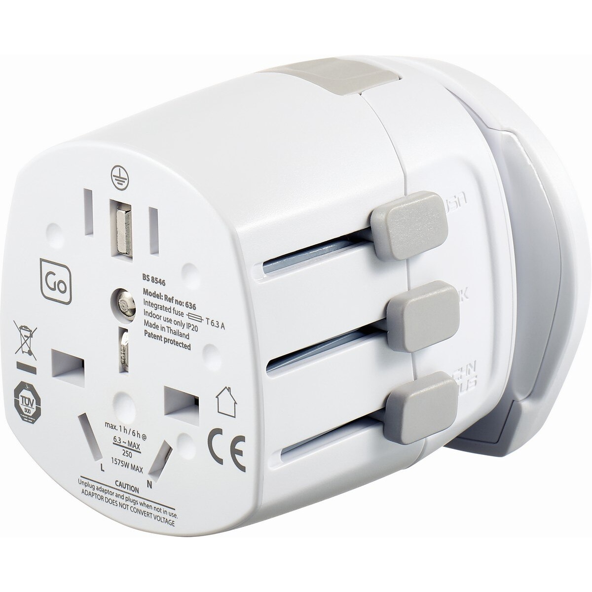 Adaptador mundial 4
