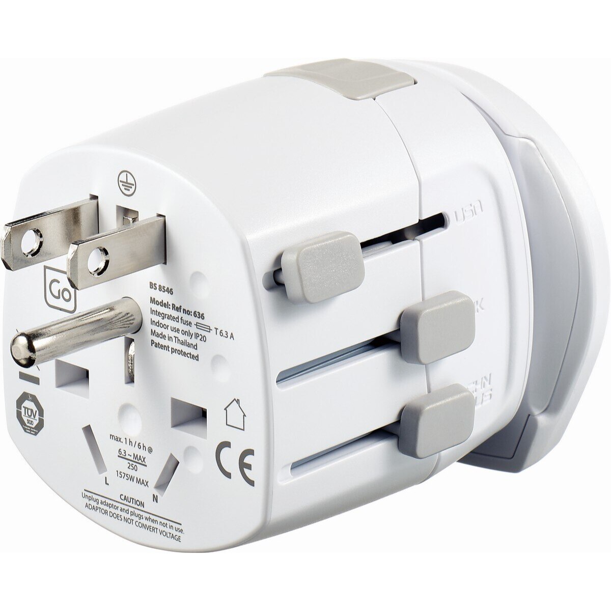 Adaptador mundial 5