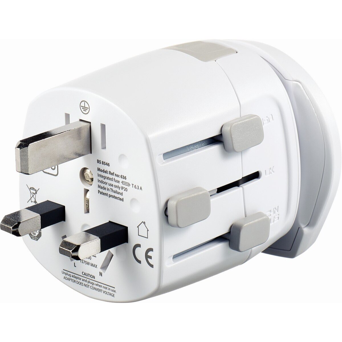 Adaptador mundial 6