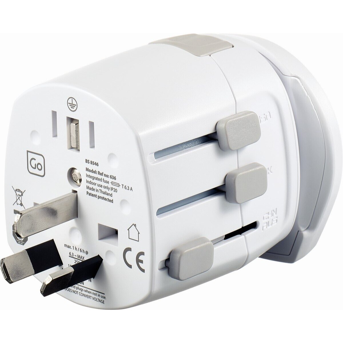 Adaptador mundial 7