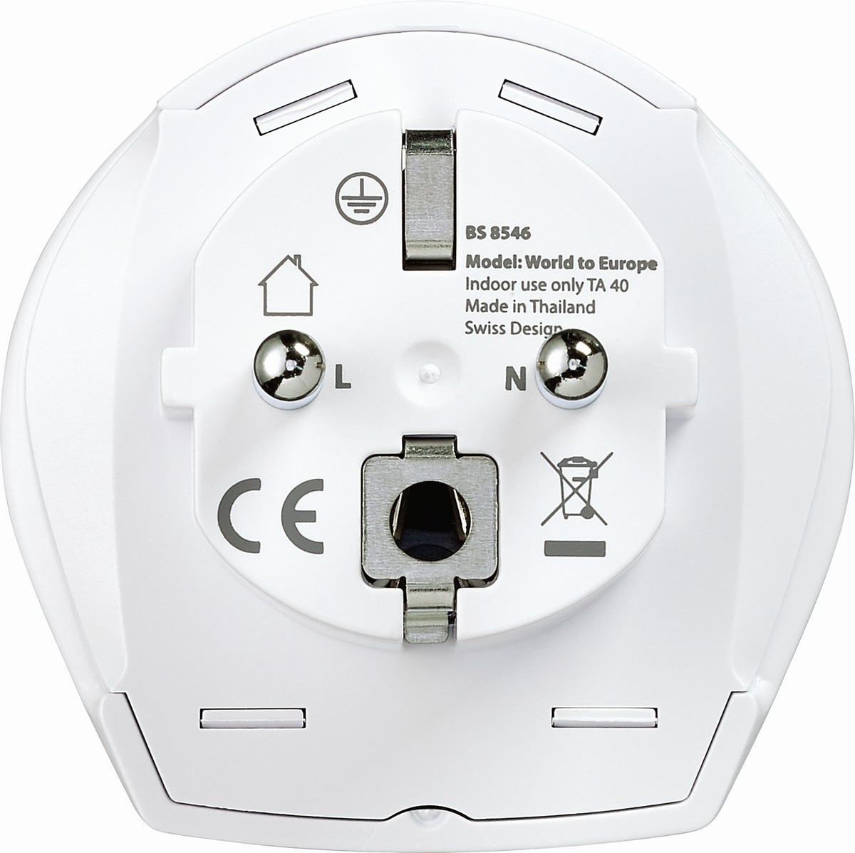 Adaptador mundial 10