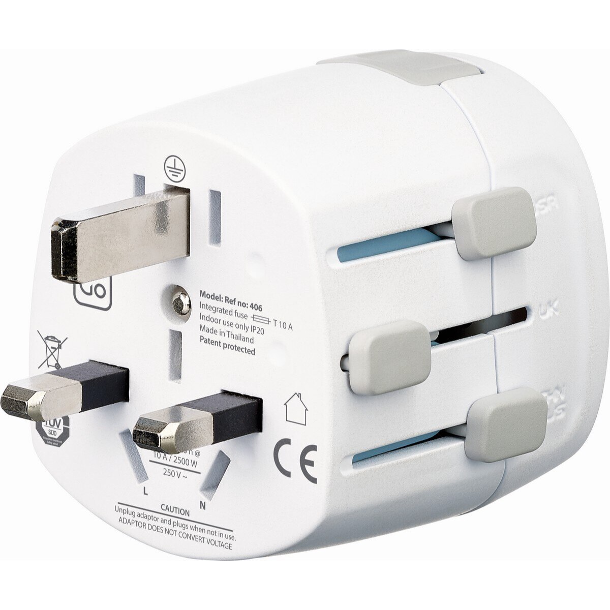 Adaptador para toda a UE 4