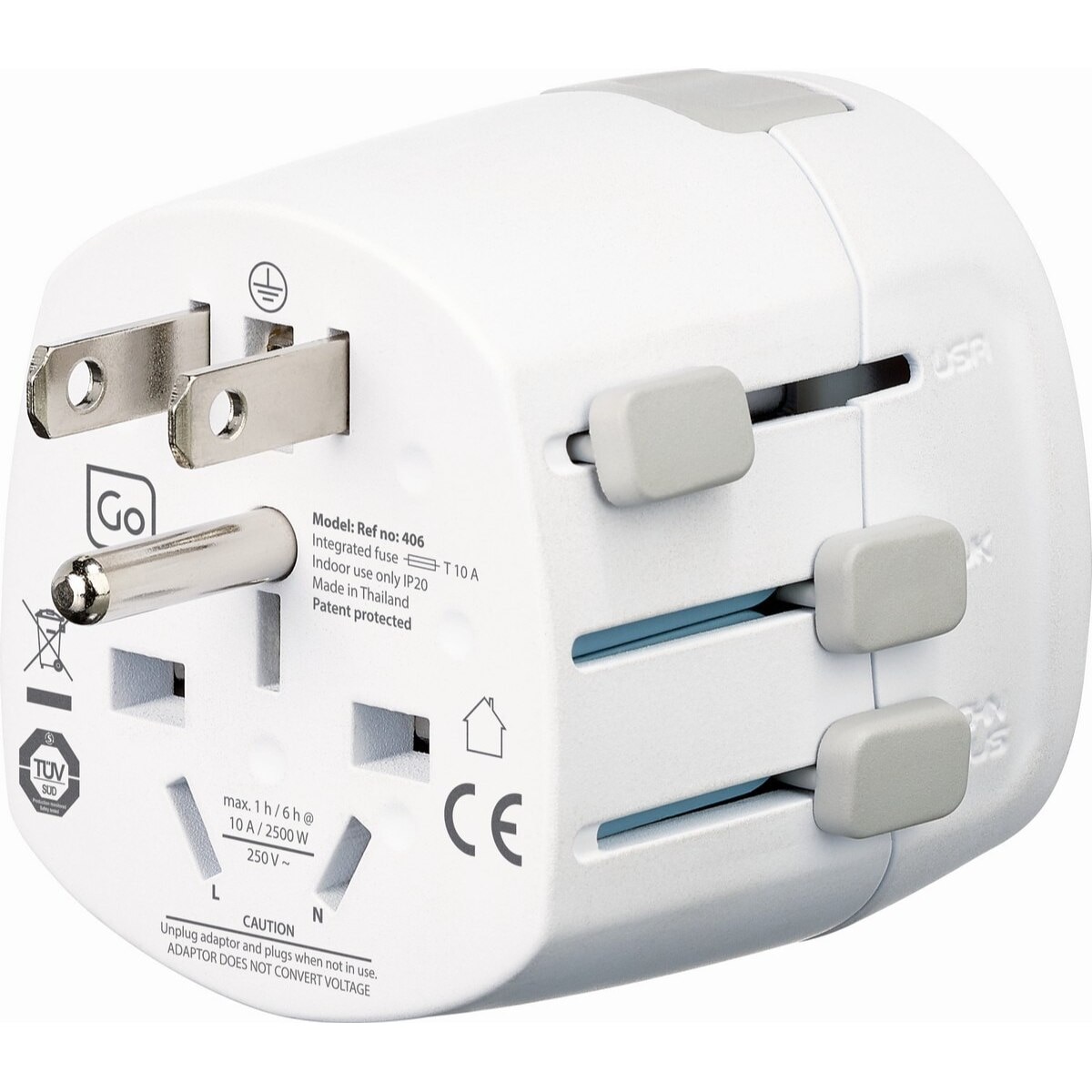 Adaptador para toda a UE 5