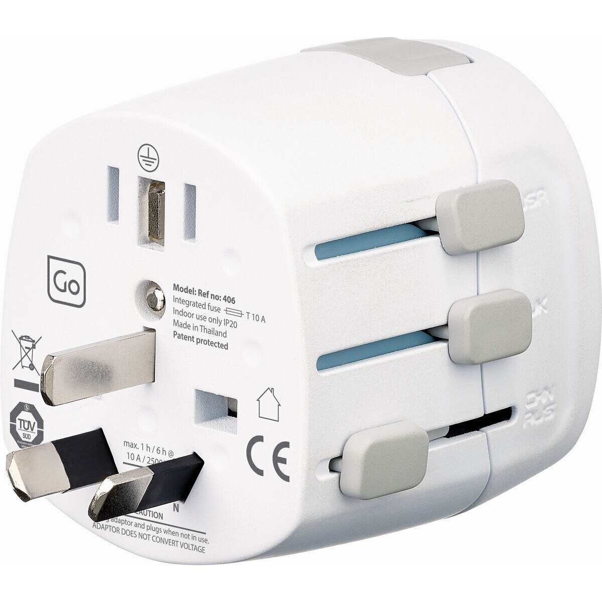 Adaptador para toda a UE 6