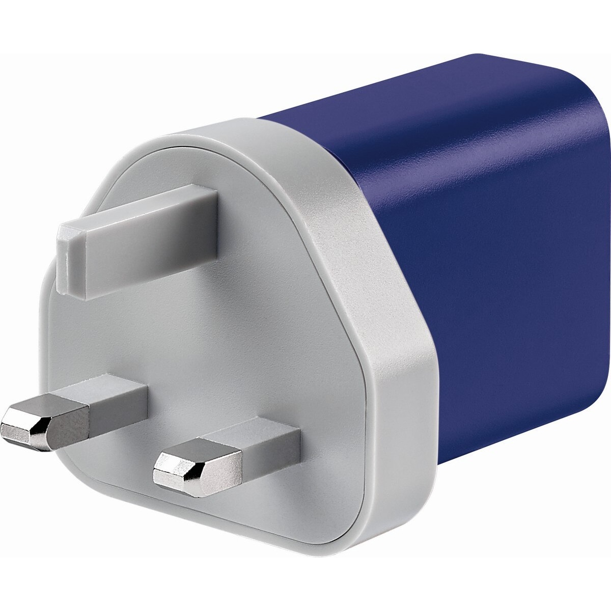 Carregador mundial USB-A e USB-C + 3