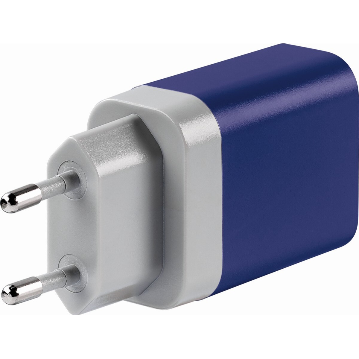 Carregador mundial USB-A e USB-C + 6