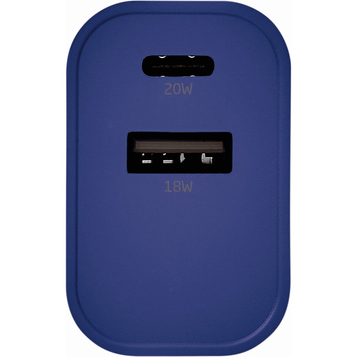 Carregador mundial USB-A e USB-C + 8
