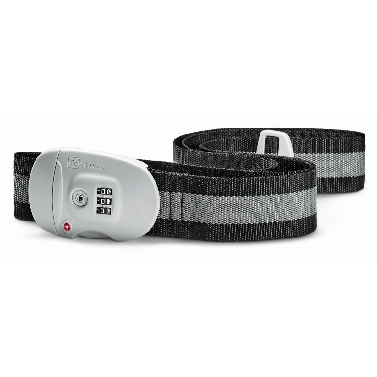 Correia para bagagem Combi TSA (preta) 2