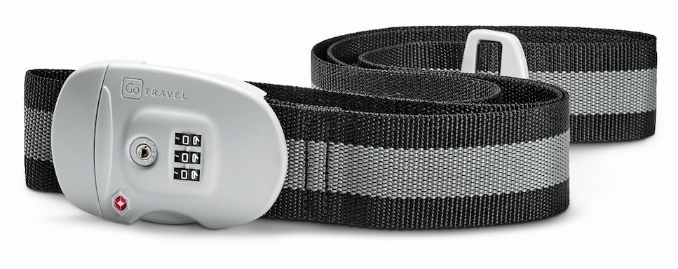 Correia para bagagem Combi TSA (preta) 2