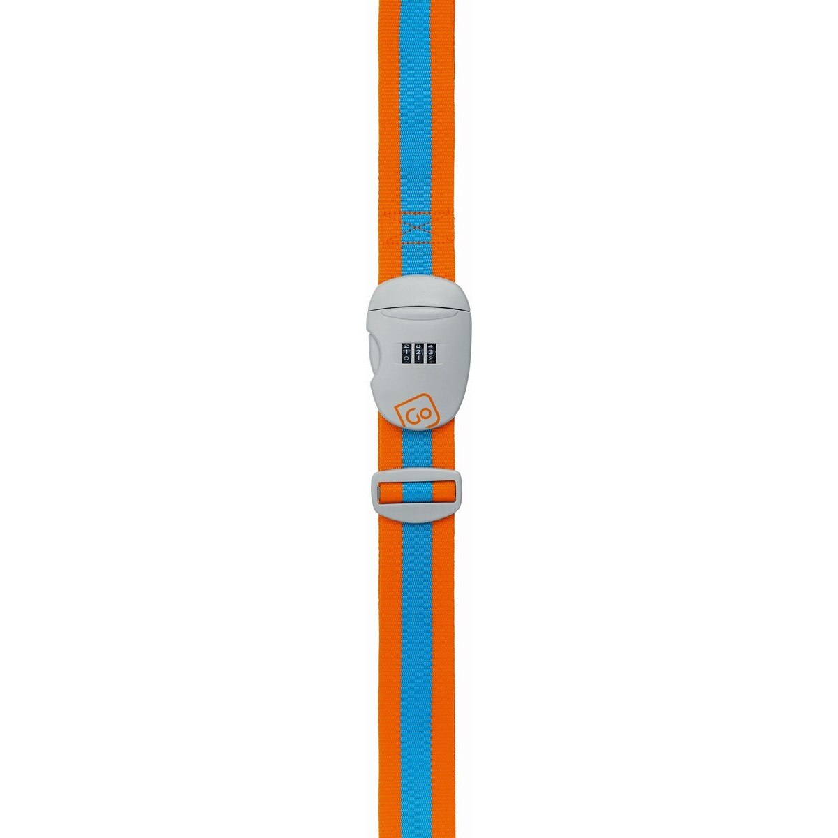 Correia para bagagem Combi (azul/laranja) 2