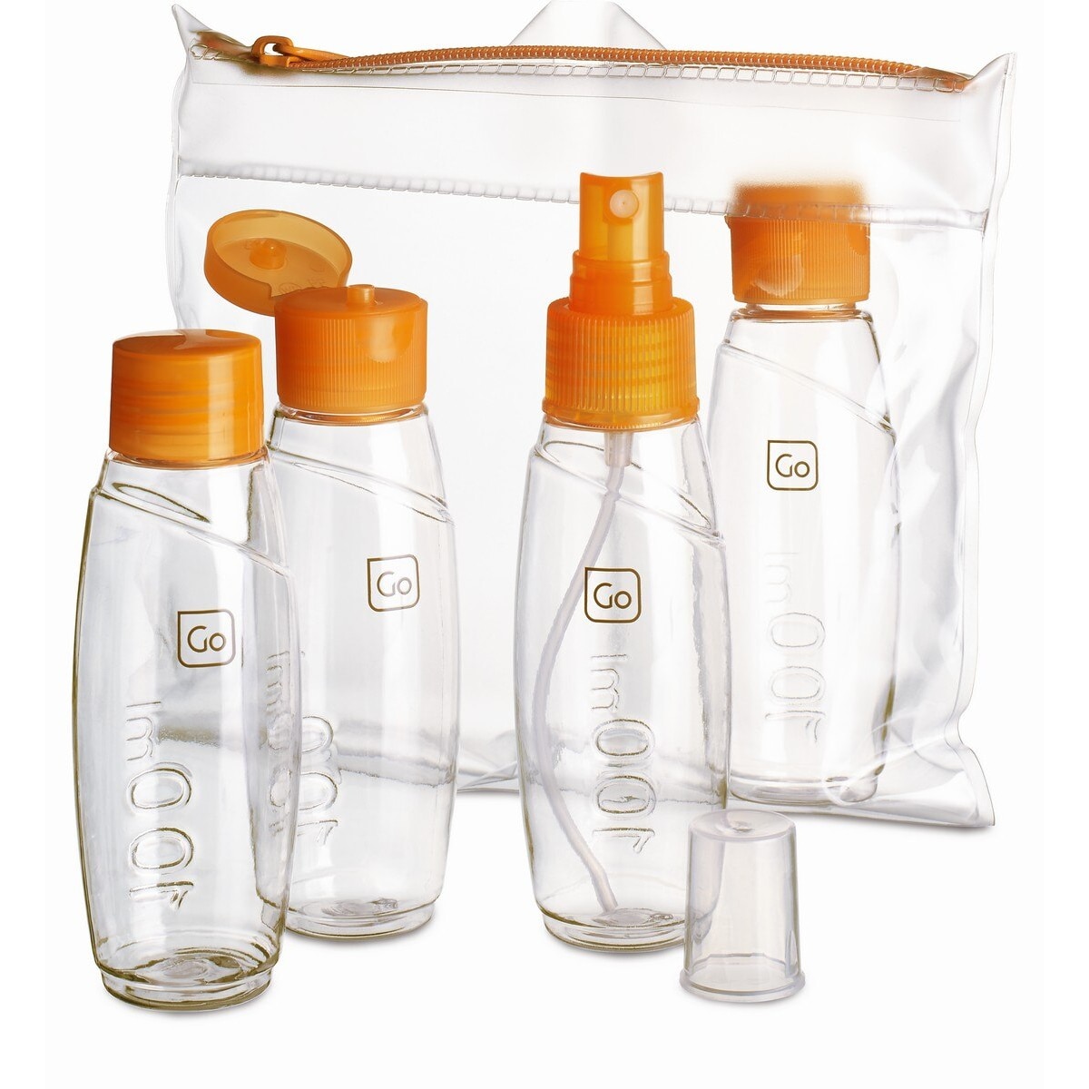 Conjunto de garrafas de cabine (cor de laranja) 2